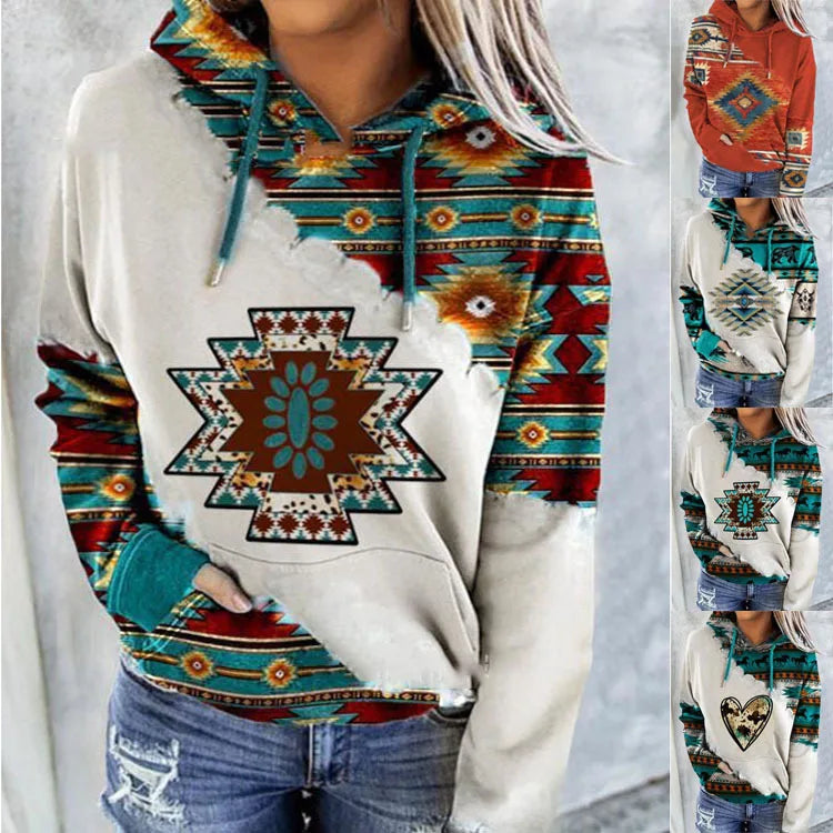 Women's Long-Sleeve Hooded Hoodie | OWNLUXE