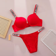 Push-Up Lace Adjustable Lingerie Set | OWNLUXE