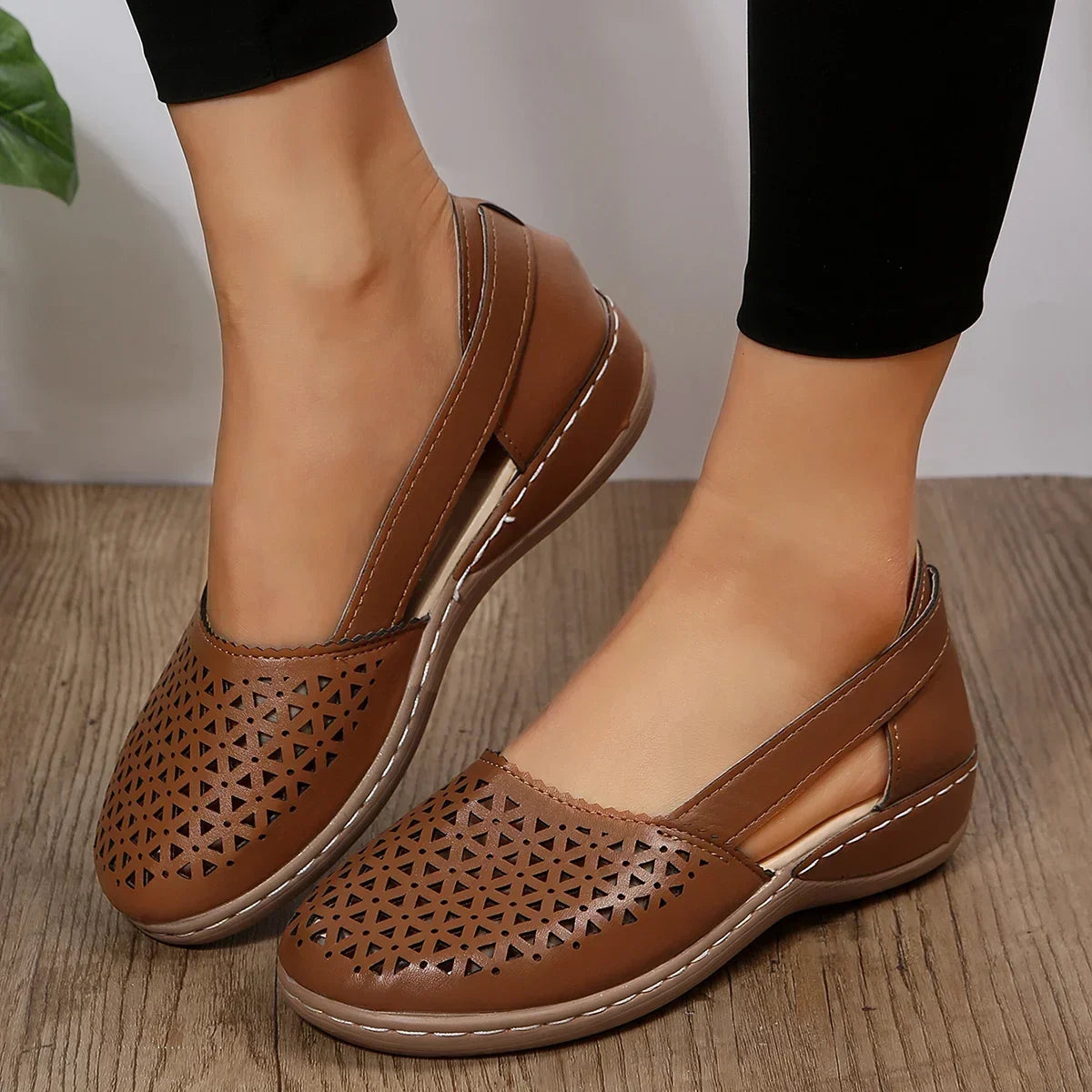 Women's Vintage Sandals Wedges – Shop at OWNLUXE