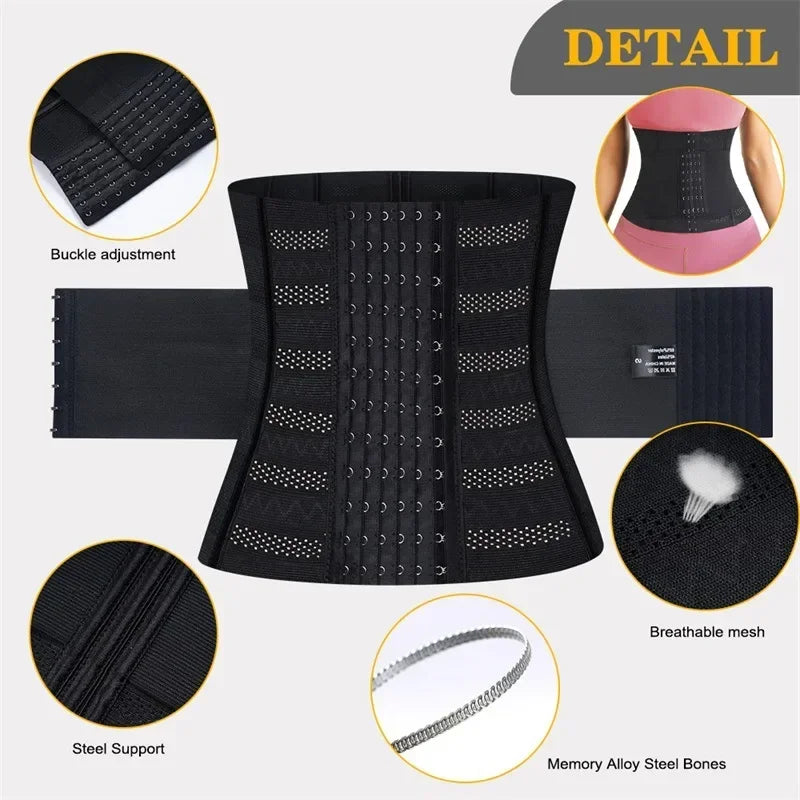 Tummy-Control Body Waist Trainer | OWNLUXE