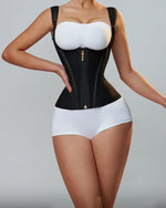 Load image into Gallery viewer, Colombian Waist Trainer Vest Body Shaper – Double Control
