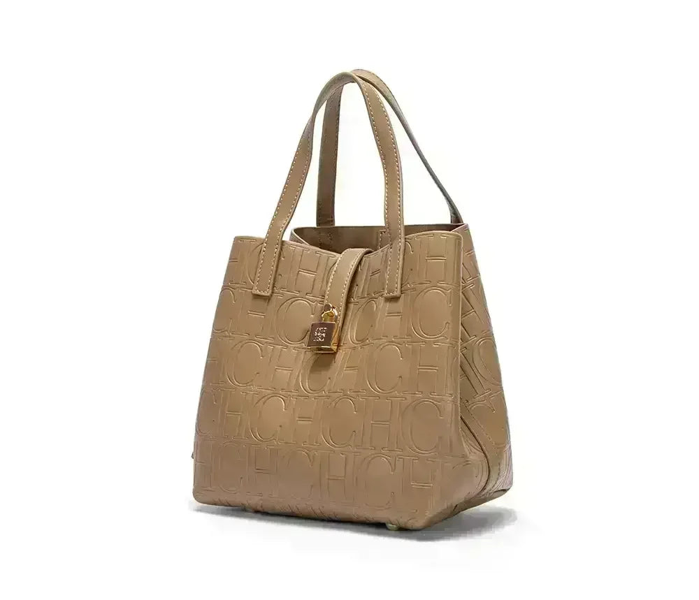 Large Capacity Letter Handbag - Classic Fashion Shoulder Bag