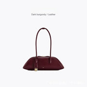 PU Leather Boston Bag | OWNLUXE