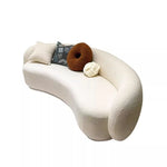 Load image into Gallery viewer, L-Shaped Lamb Wool Sofa – Nordic Modern Corner Comfort
