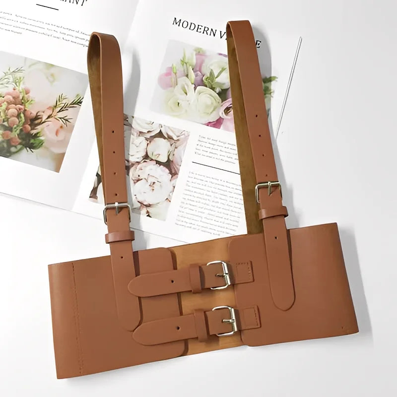 Leather Corset | OWNLUXE