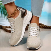 Spring Autumn Shoes Woman Trend Wedge Platform Casual | OWNLUXE