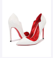 Women’s Black Pointed Toe Stiletto High Heels