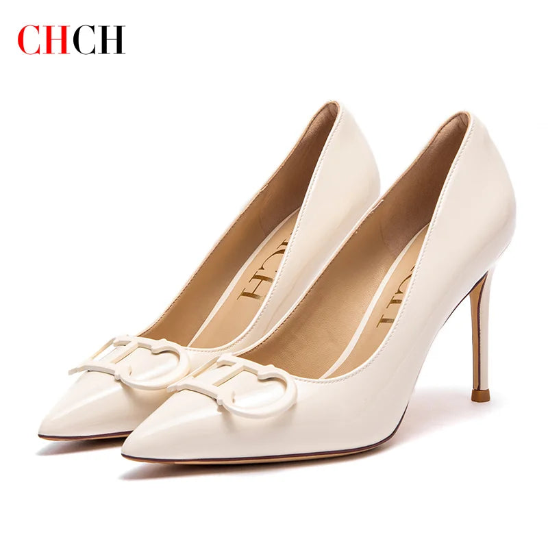 Women's Pointed Metal Heels – Shop at OWNLUXE