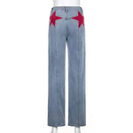 Load image into Gallery viewer, Women&#39;s High-Waisted Flare Jeans with Embroidered Detail | Jean évasé taille haute avec broderies pour femme
