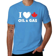 I Love Canadian Oil & Gas T-Shirt – Alberta Maple Leaf Pride Tee | OWNLUXE