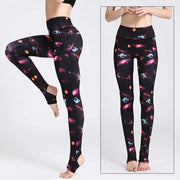 Women’s High-Rise 4-Way Stretch Sports Leggings – Fast Dry
