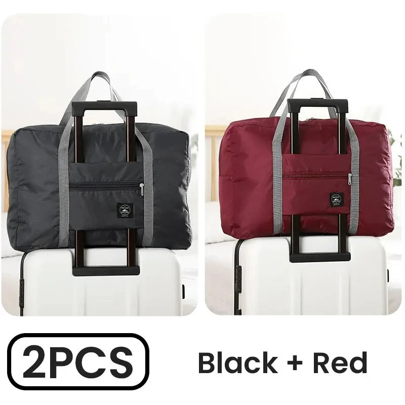 Foldable Oxford Fabric Travel Duffel Bag | OWNLUXE