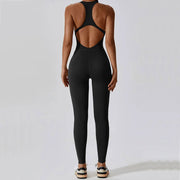 Yoga Jumpsuit Fitness Sports Overalls Gym Clothing Set | OWNLUXE