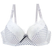 Women's Push Up Lace Bra (Blue) | OWNLUXE