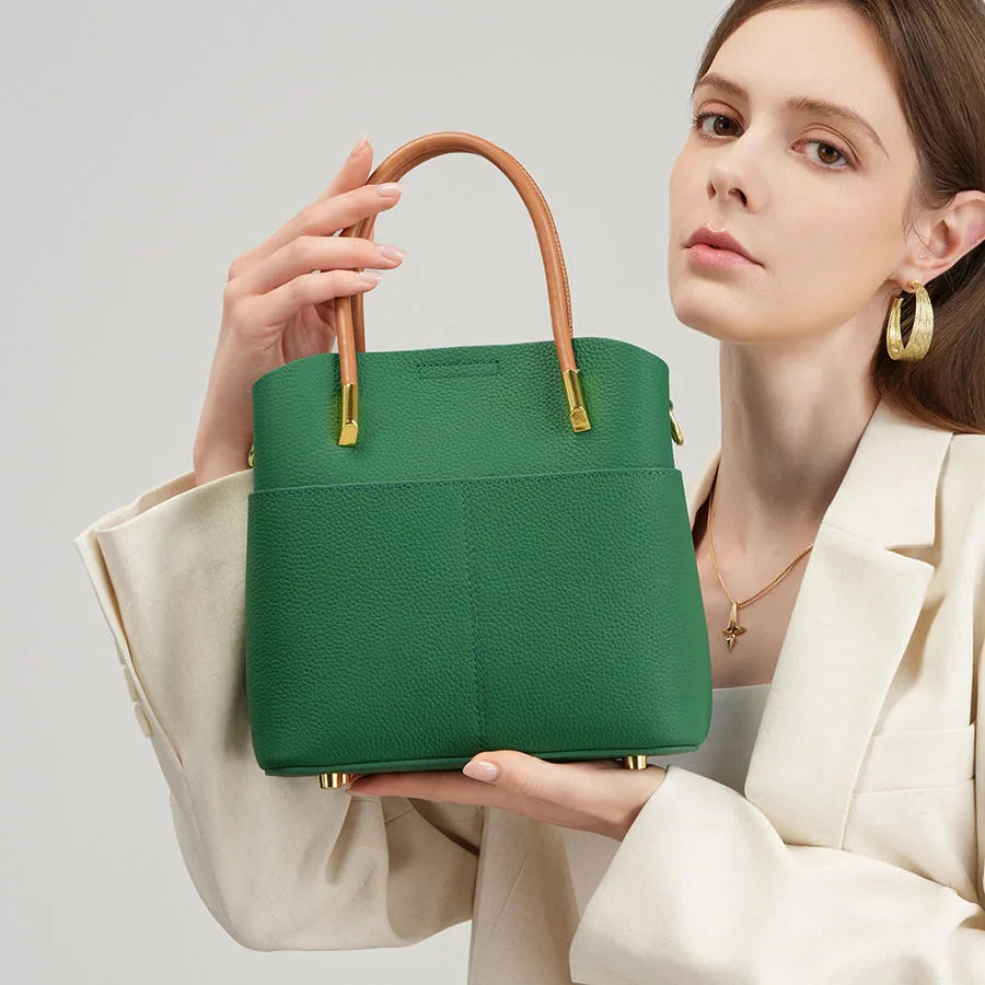 Genuine Leather Crossbody Bag | OWNLUXE
