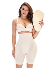 BBL Butt Lifter Shapewear Shorts - Foam Padded Hip Enhancer