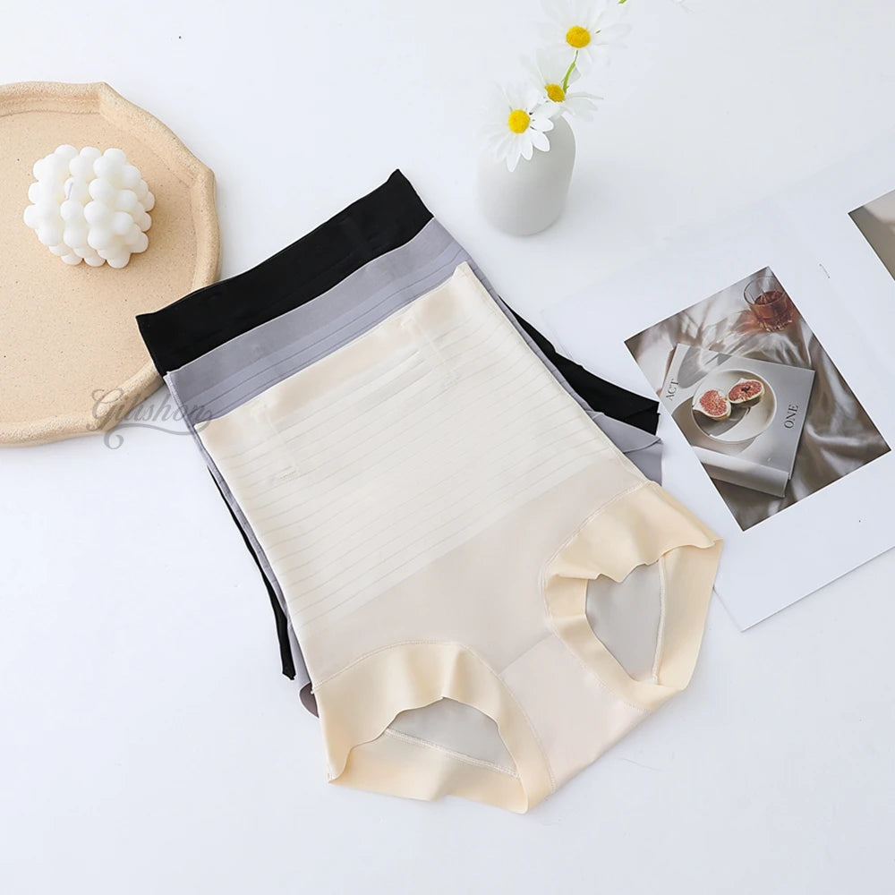 Firm-Control High-Waist Shaping Shorts – Thin, Breathable Fit