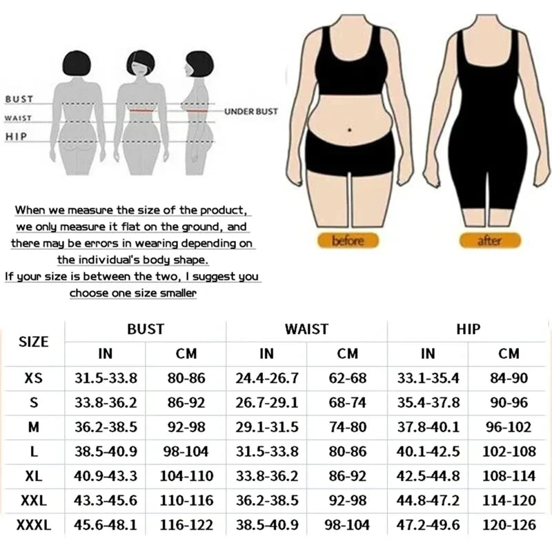 Double Compression Waist Trainer Corset Body Shaper