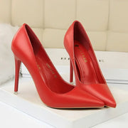 Women's High-Heel Pumps (Black) | OWNLUXE