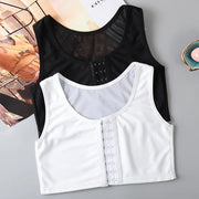 Wire-Free Wrap Vest Chest Binder | OWNLUXE