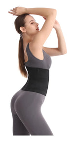 Load image into Gallery viewer, Triple Wrap Waist Cincher Belt – Tummy Control Shaper

