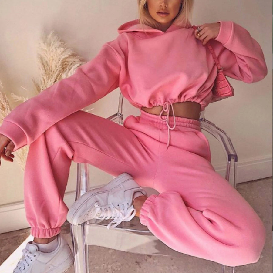 Women's Two-Piece Set | OWNLUXE