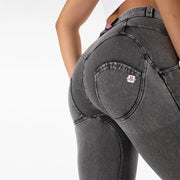 Compression Denim Jeans | OWNLUXE