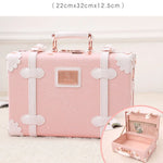 Load image into Gallery viewer, Sleek and Sophisticated PU leather suitcase
