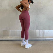 Contour Leggings – Seamless Tummy Control
