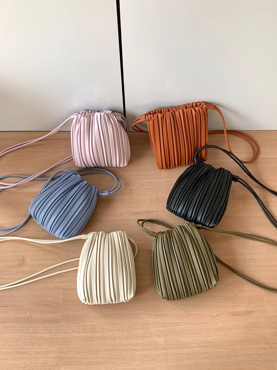 Nylon Mini Phone Crossbody Bag | OWNLUXE