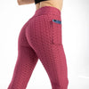 Pocket Running Biker High-Waist Leggings | OWNLUXE