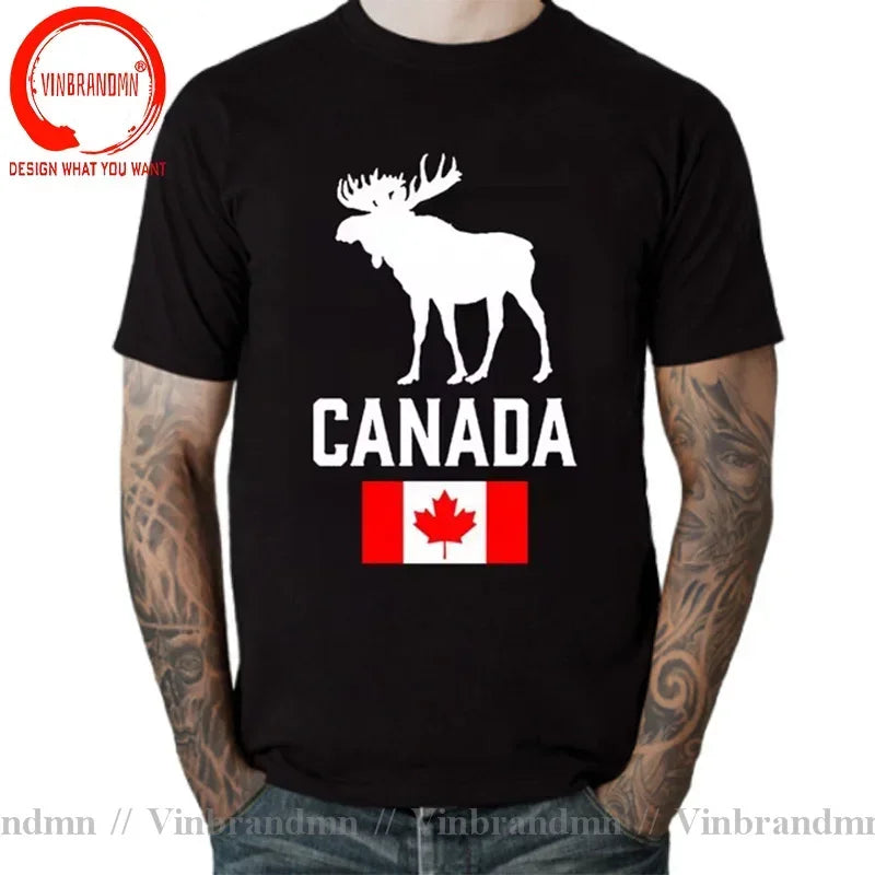 True North Strong Canada T shirts Canadian Map Flag Tshirt Toronto Ontario Canada Maple Leaf Canada Day Hockey The HIP Tee shirt