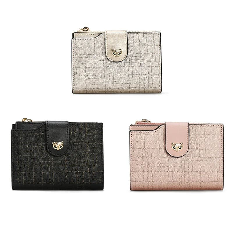 Cowhide Leather Mini Compact Wallet | OWNLUXE