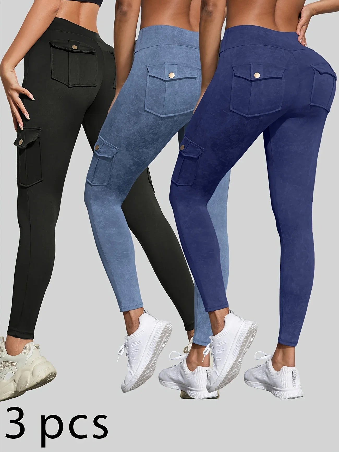 Pocket Butt-Lifting Leggings | OWNLUXE
