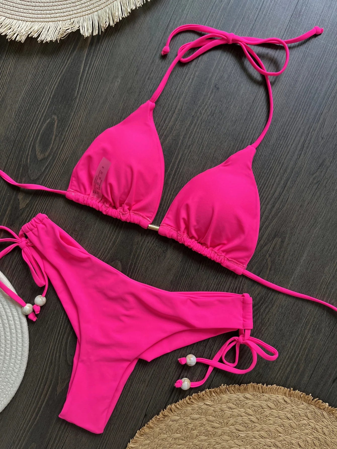 Halter Push-Up Bikini Set | OWNLUXE