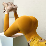 Seamless Knit High-Waist Sport Leggings | OWNLUXE