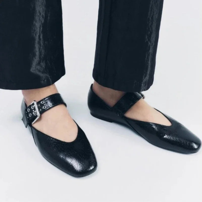Women's Pointed Toe Retro Loafers – Shop at OWNLUXE