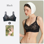 Women's Breathable Seamless Push Up Bra (Coral White) | OWNLUXE