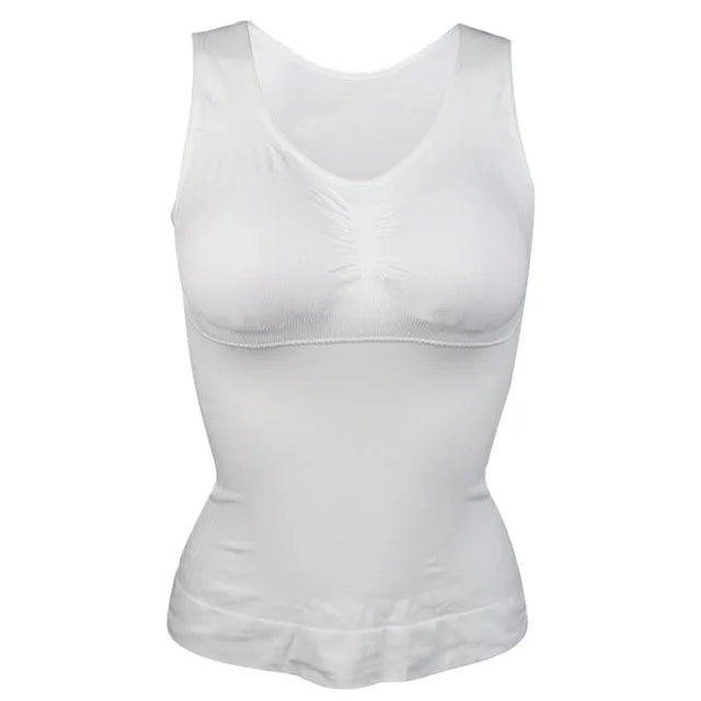 Padded Vest Tank Top | OWNLUXE