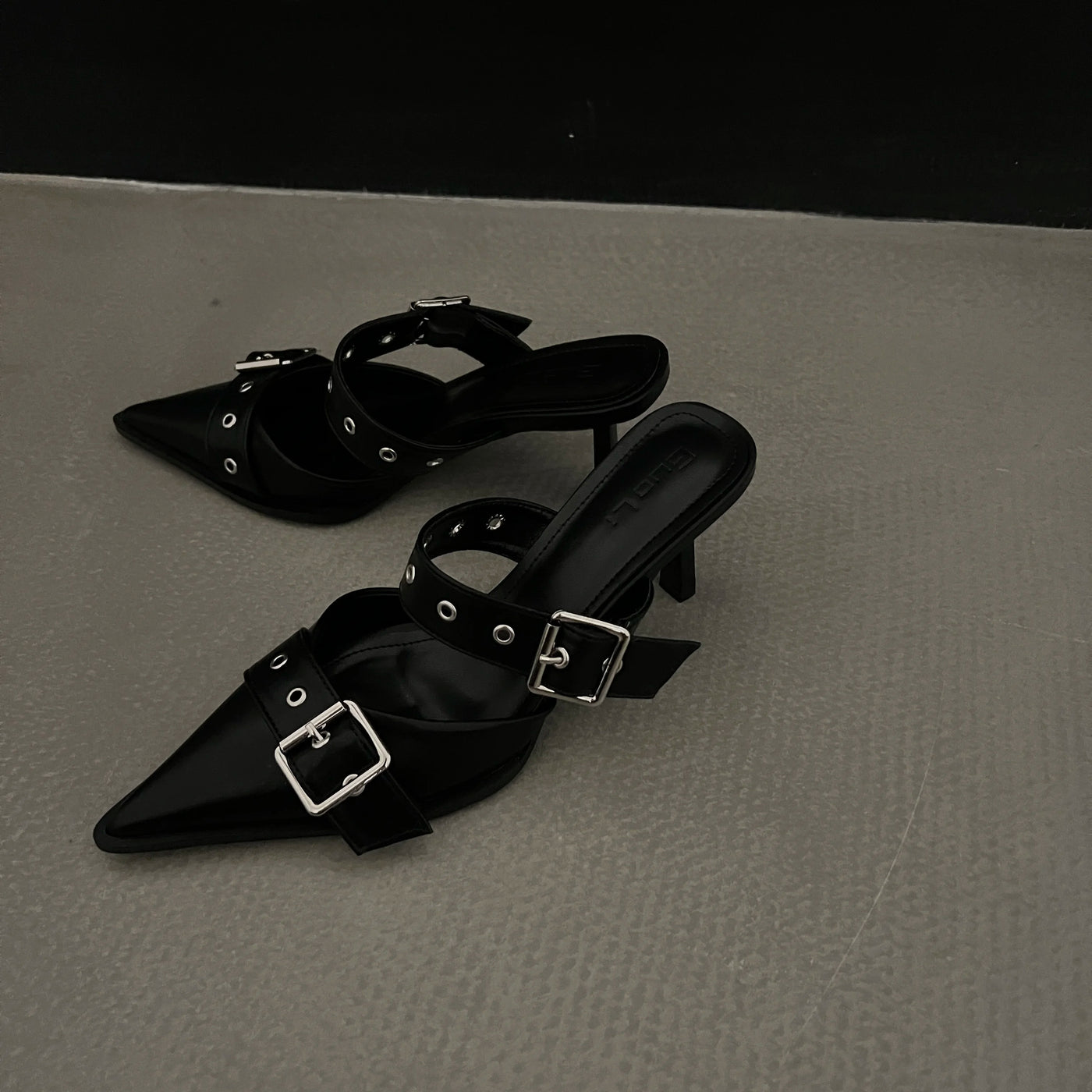 Women's Heels (Silver) | OWNLUXE