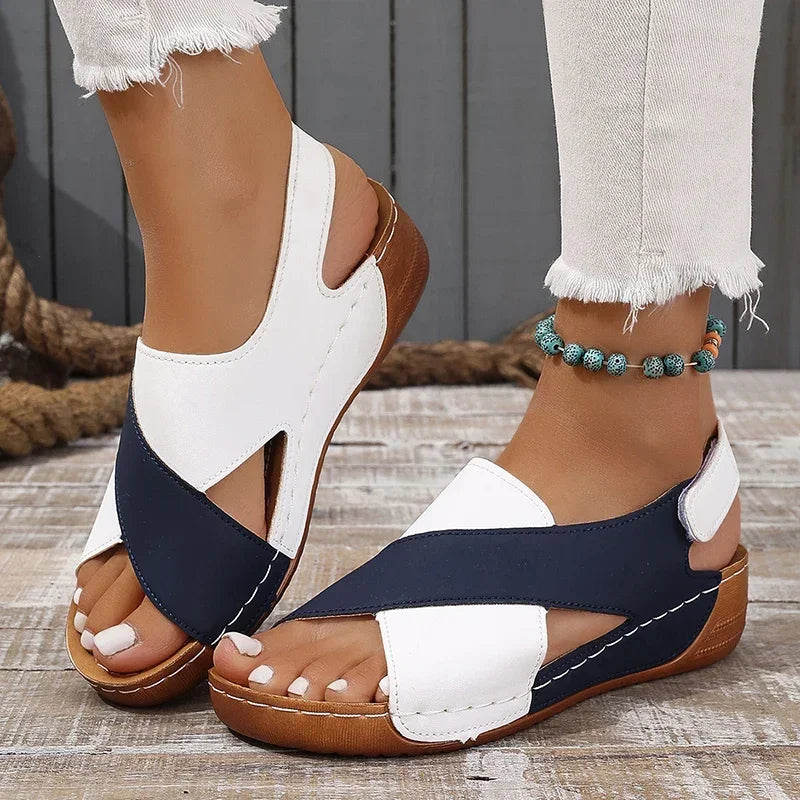 Women's Platform Wedge Sandals – Shop at OWNLUXE