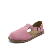 Women's Leather Retro Sandals (Camel) – Shop at OWNLUXE