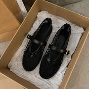 Women's Round Toe Flats – Shop at OWNLUXE