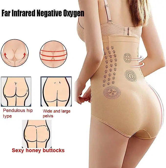 Tummy Control Shapewear Shorts for Women