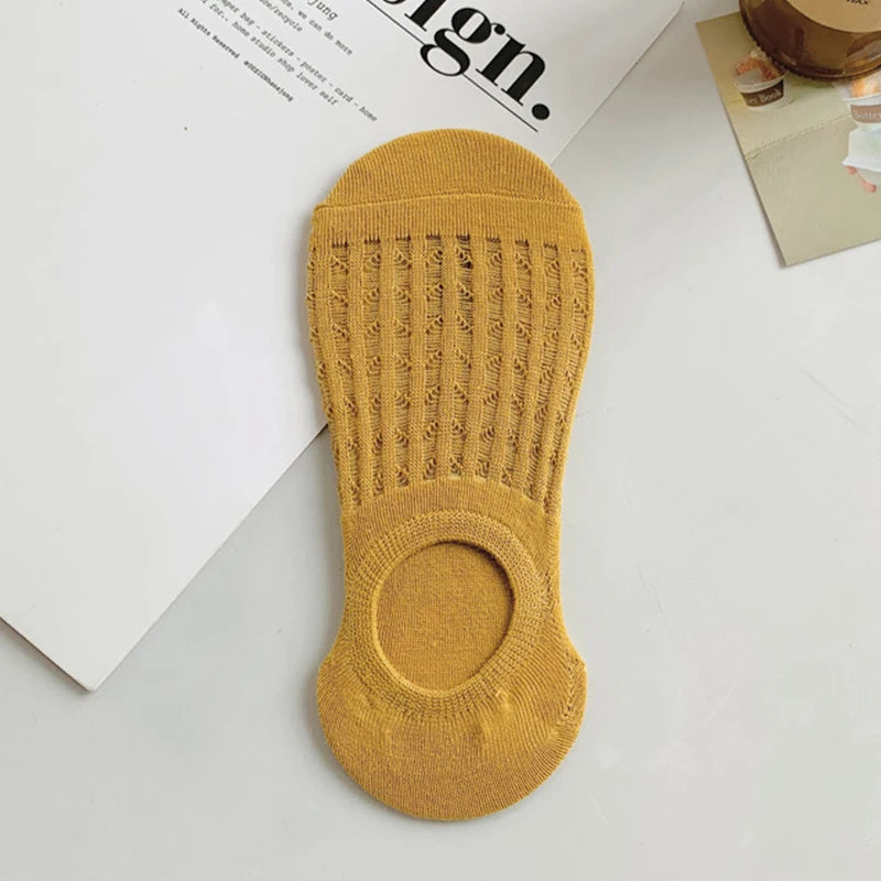 Non-Slip Mesh Socks | OWNLUXE