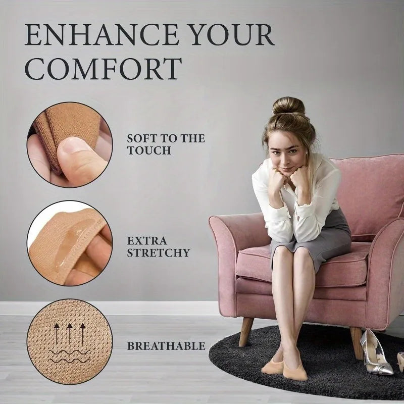 Non-Slip Cotton Socks | OWNLUXE