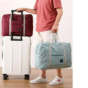 Foldable Oxford Fabric Travel Duffel Bag | OWNLUXE