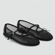 Women's Breathable Mesh Loafers (Black) – Shop at OWNLUXE