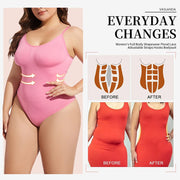 Shapewear Bodysuit Thong Full Body Shaper Tummy Control