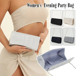 Load image into Gallery viewer, Pleated Evening Clutch Bag – Elegant Party Style | Pochette de Soirée Plissée – Style Élégant pour Soirée
